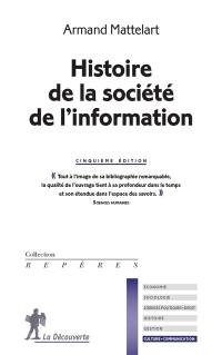 Histoire de la société de l'information