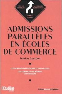 Admissions parallèles en école de commerce