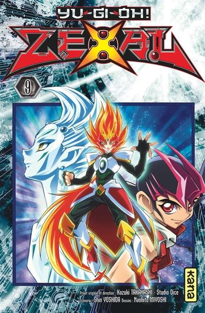 Yu-Gi-Oh ! Zexal. Vol. 9