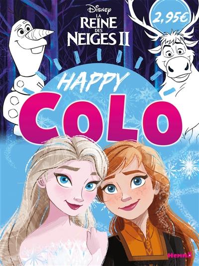 La reine des neiges II : Elsa et Anna