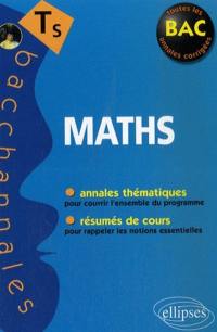 Mathématiques terminale S, enseignement obligatoire et de spécialité