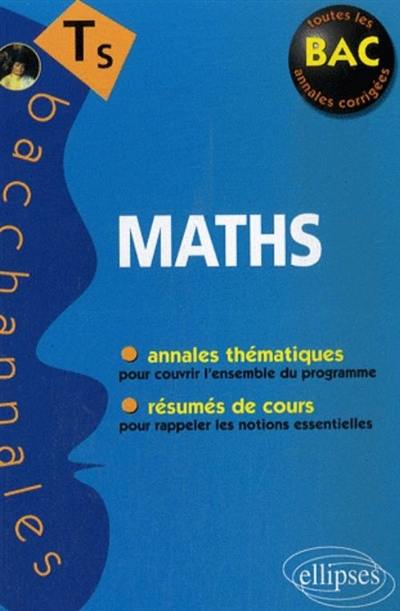 Mathématiques terminale S, enseignement obligatoire et de spécialité