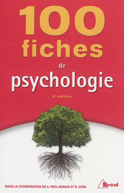 100 fiches de psychologie