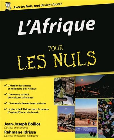 L'Afrique pour les nuls