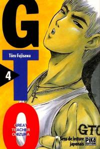 GTO (Great teacher Onizuka). Vol. 4