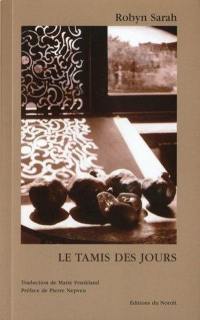 Le tamis des jours : poèmes choisis