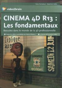 Cinéma 4D R13 : les fondamentaux : basculez dans le monde de la 3D professionnelle