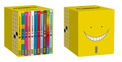 Coffret Assassination classroom : l'intégrale 1-2