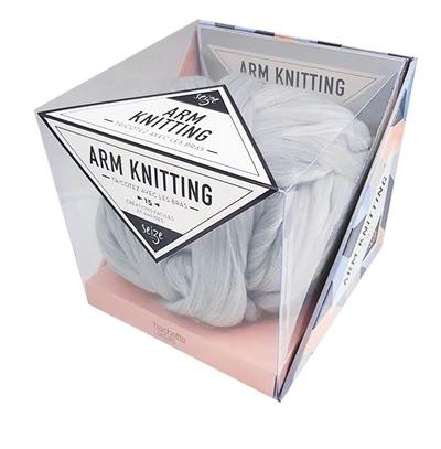 Arm knitting : tricotez avec les bras : 15 créations faciles et rapides