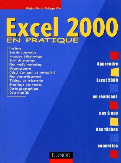 Excel 2000 en pratique