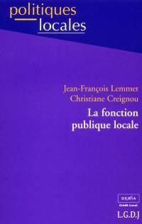 La fonction publique locale