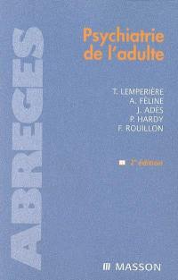 Psychiatrie de l'adulte