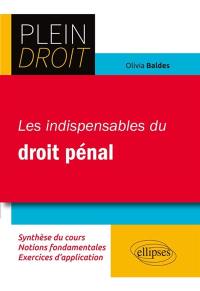 Les indispensables du droit pénal