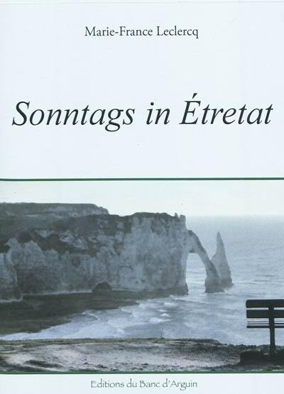 Sonntags in Etretat