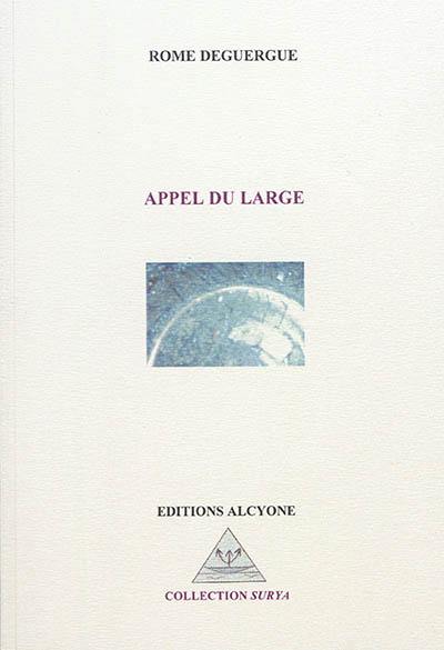 Appel du large