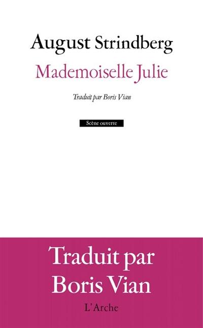 Mademoiselle Julie