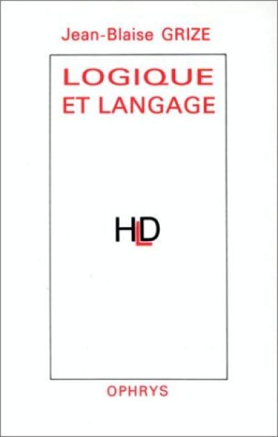 Logique et langage