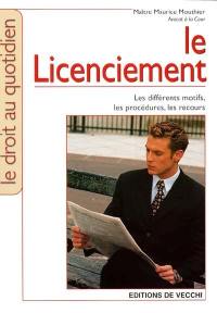 Le licenciement