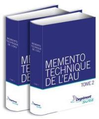 Mémento technique de l'eau