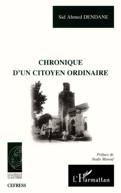 Chronique d'un citoyen ordinaire