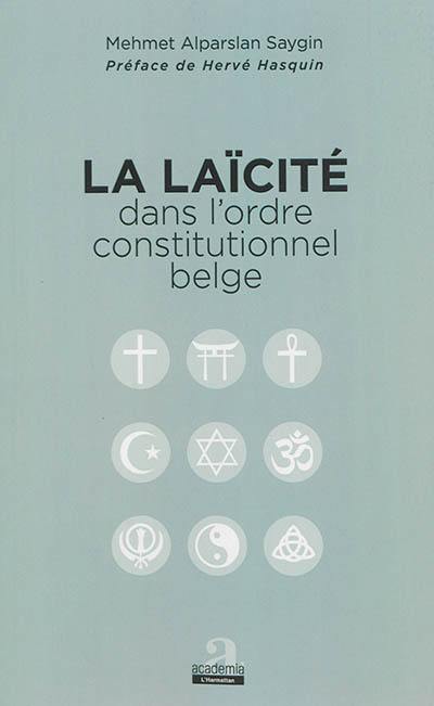 La laïcité dans l'ordre constitutionnel belge