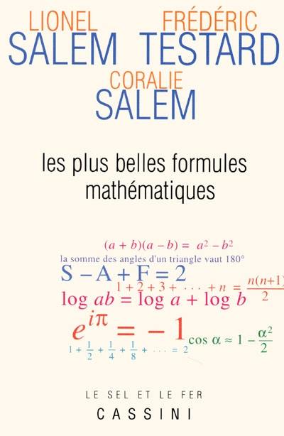 Les plus belles formules mathématiques