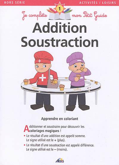 Addition, soustraction : apprendre en coloriant