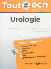 Urologie : cours complet