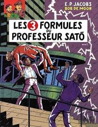 Les aventures de Blake et Mortimer. Vol. 12. Les 3 formules du professeur Sato. Vol. 2