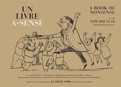 Un livre à-sensé