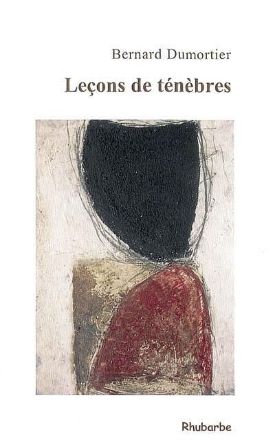 Leçons de ténèbres