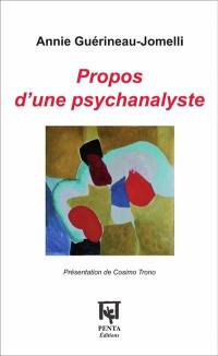 Propos d'une psychanalyste