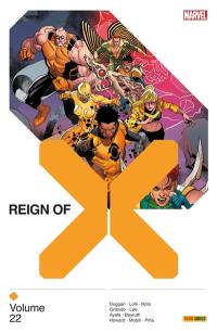 Reign of X. Vol. 22