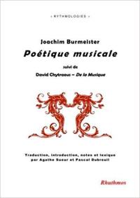 Poétique musicale. De la musique