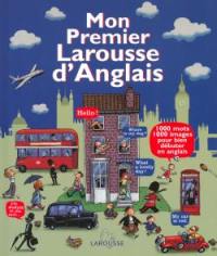 Mon premier Larousse d'anglais