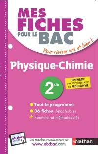 Physique chimie 2de