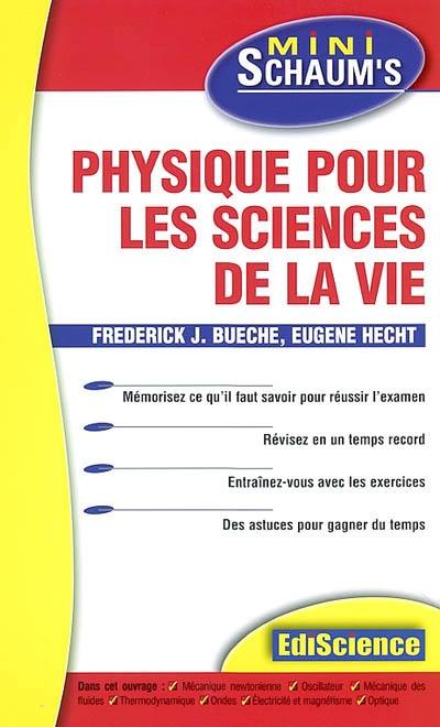 Physique pour les sciences de la vie