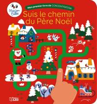 Suis le chemin du Père Noël