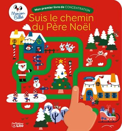 Suis le chemin du Père Noël