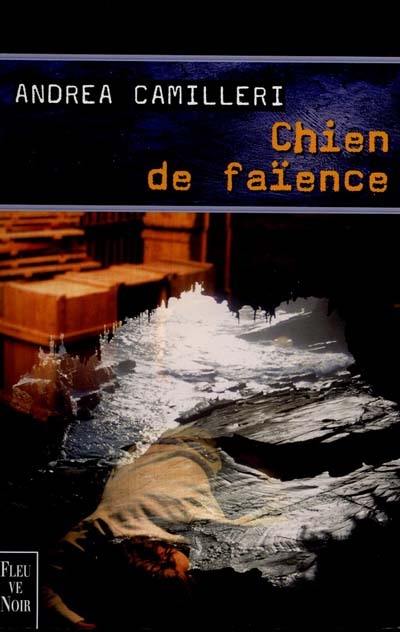 Chien de faïence