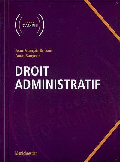 Droit administratif