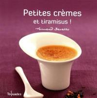 Petites crèmes et tiramisus !