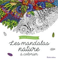 Les mandalas nature à colorier