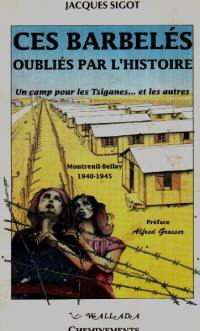 Ces barbelés oubliés par l'histoire : un camp pour les Tsiganes... et les autres, Montreuil-Bellay, 1940-1945