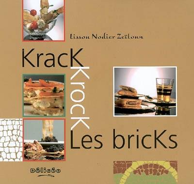 Krak, krok, les bricks