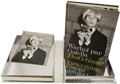 Warhol par Galella : that's great !