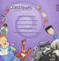 Destination classiques : 5 grandes oeuvres illustrées pour les enfants. Vol. 4