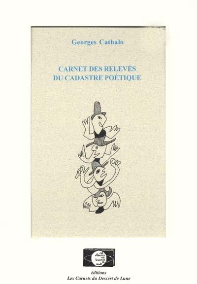 Carnets des relevés du cadastre poétique