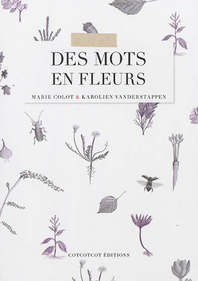 Des mots en fleurs