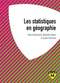 Les statistiques en géographie